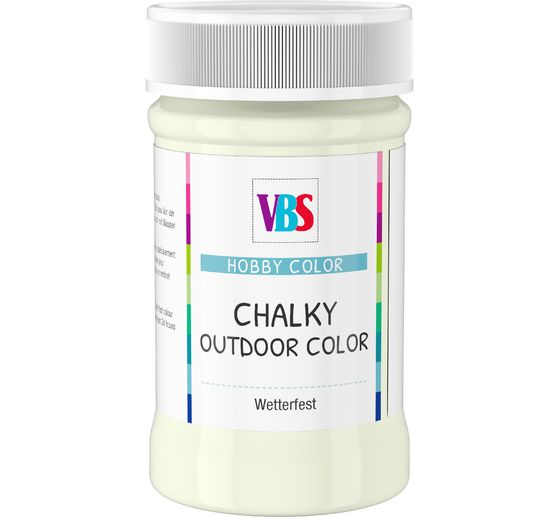 VBS Chalky Outdoor Color, 100 ml