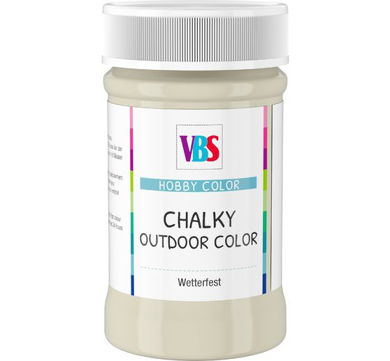 VBS Chalky Outdoor Color, 100 ml