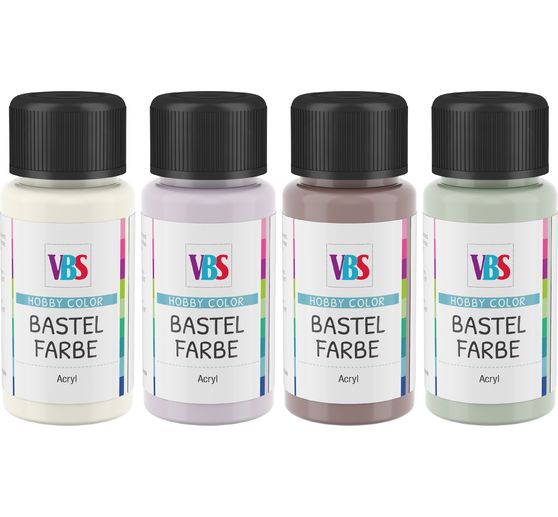 Set de peintures acryliques VBS « Satin »