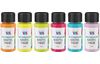 Set de peintures acryliques VBS « Fresh », 6 x 50 ml