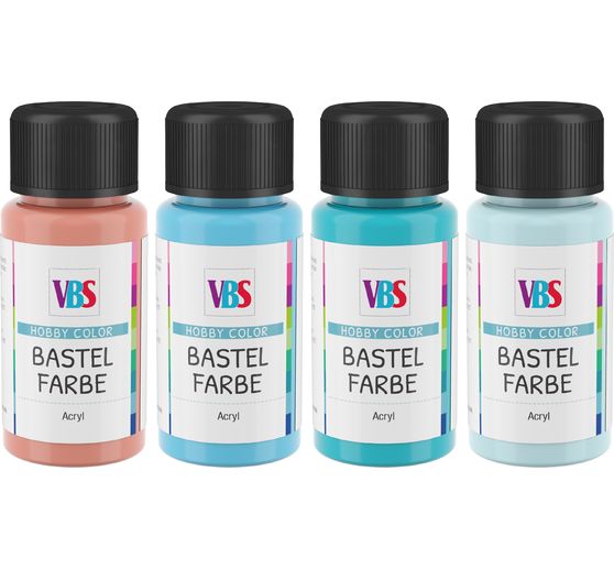 Set de peintures acryliques VBS « Summer Breeze »