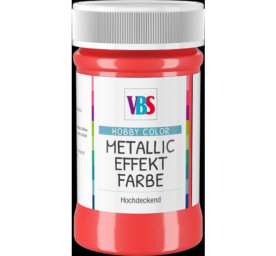 Peinture à effets métallisés pailletés VBS, 100 ml
