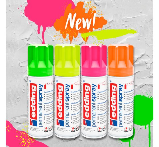 Permanent Spray edding 5200, mat, 200 ml