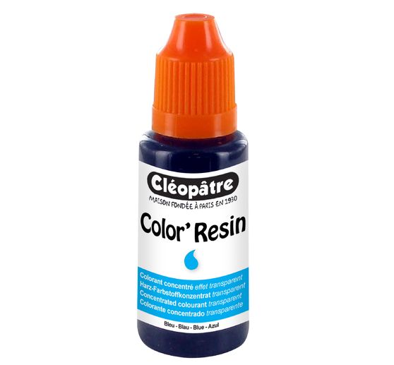 COLOR'RESIN, peinture résine transparente