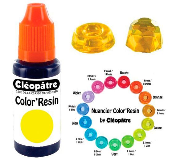 COLOR'RESIN, peinture résine transparente