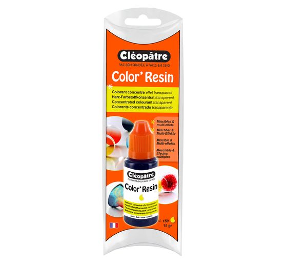 COLOR'RESIN, peinture résine transparente