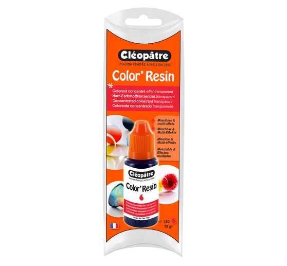 COLOR'RESIN, peinture résine transparente