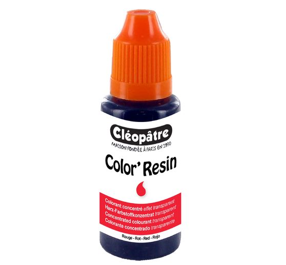 COLOR'RESIN, peinture résine transparente