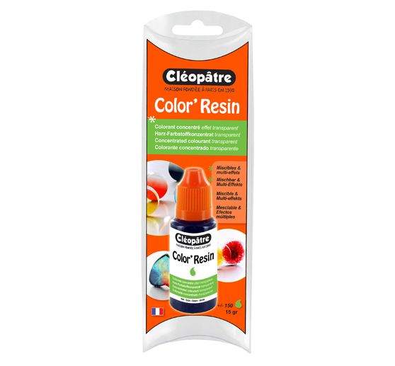 COLOR'RESIN, peinture résine transparente