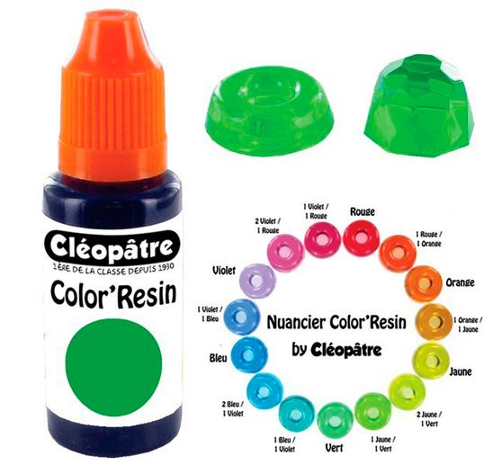 COLOR'RESIN, peinture résine transparente