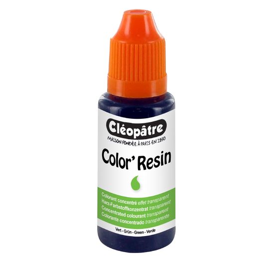 COLOR'RESIN, peinture résine transparente