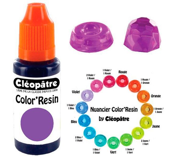COLOR'RESIN, peinture résine transparente