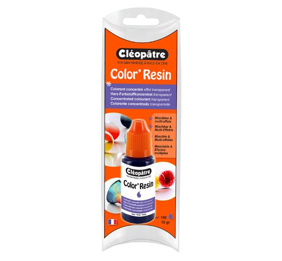 COLOR'RESIN, peinture résine transparente