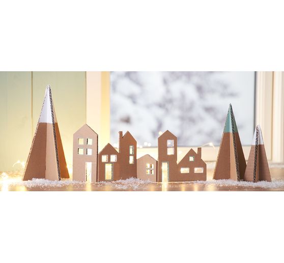 Carton ondulé double cannelure, 2 x cm