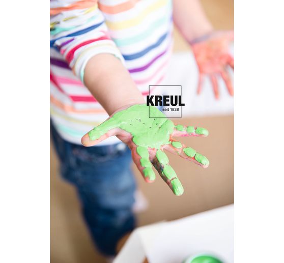 Peinture au doigt MUCKI, 750 ml