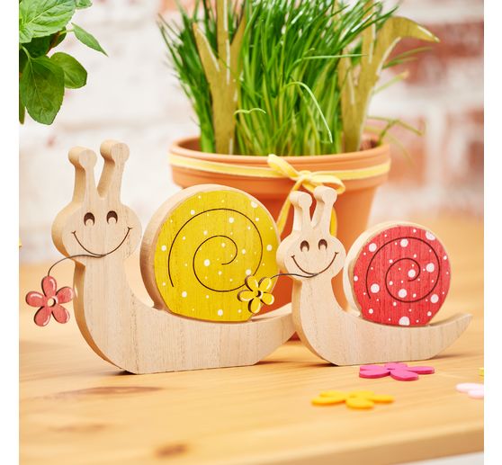 VBS Snails "Sunny and Flower"