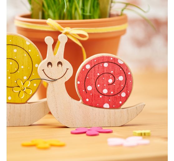 VBS Snails "Sunny and Flower"