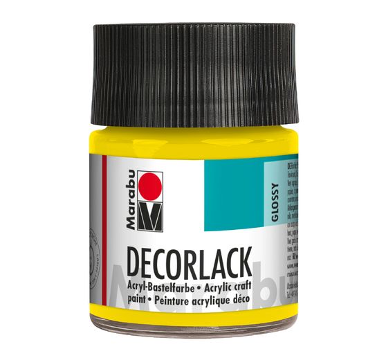 Peinture décorative Marabu, 50 ml