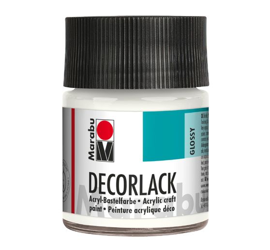 Peinture décorative Marabu, 50 ml