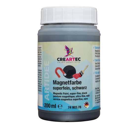 Peinture magnétique ultra-fine