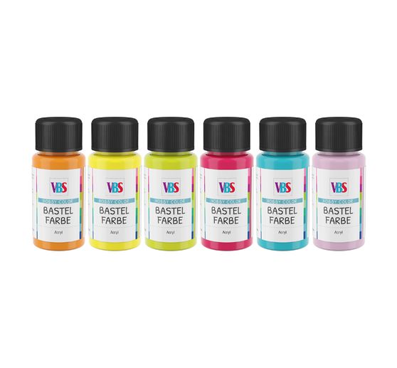 Set de peintures acryliques VBS « Fresh »