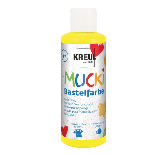 Peinture enfants MUCKI, 80 ml