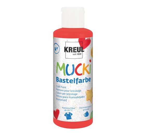 Peinture enfants MUCKI, 80 ml