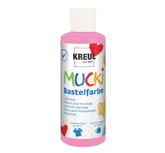 Peinture enfants MUCKI, 80 ml