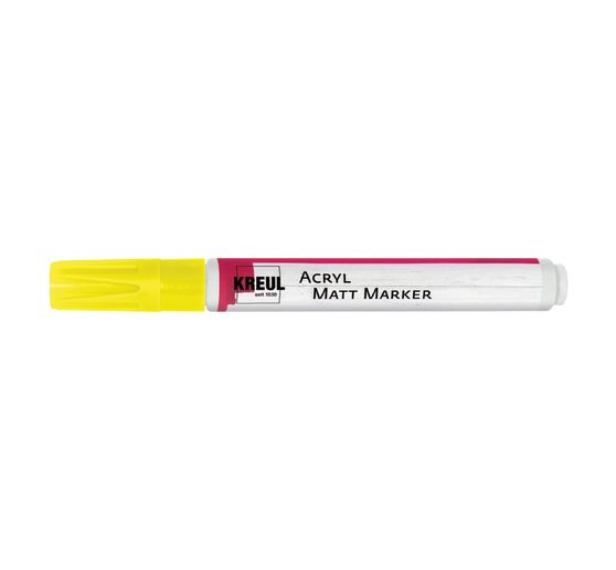 Marqueur acrylique mat medium KREUL