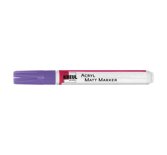 Marqueur acrylique mat medium KREUL