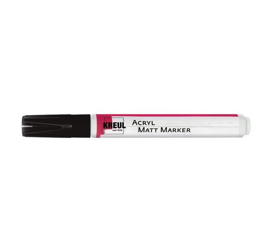 Marqueur acrylique mat medium KREUL