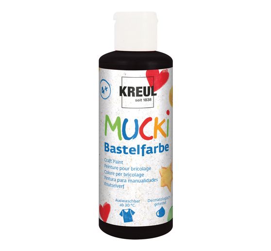 Peinture enfants MUCKI, 80 ml