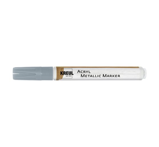 Marqueur acrylique métallisé medium KREUL