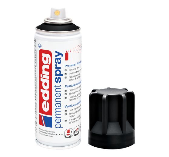 Permanent Spray edding 5200, mat, 200 ml