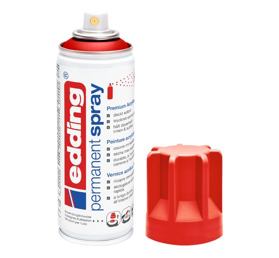 Permanent Spray edding 5200, mat, 200 ml