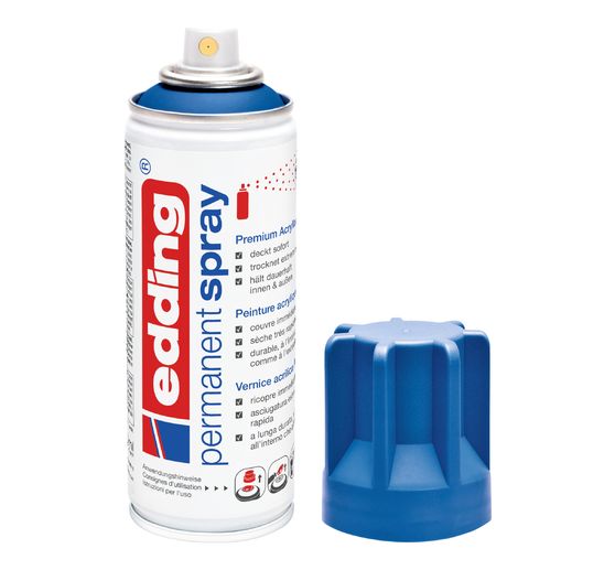 Permanent Spray edding 5200, mat, 200 ml