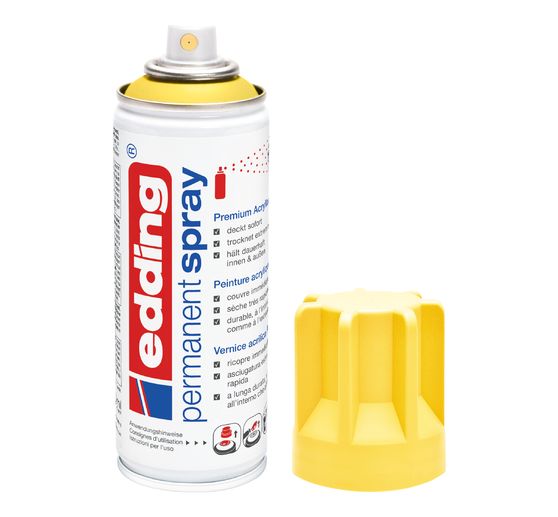 Permanent Spray edding 5200, mat, 200 ml