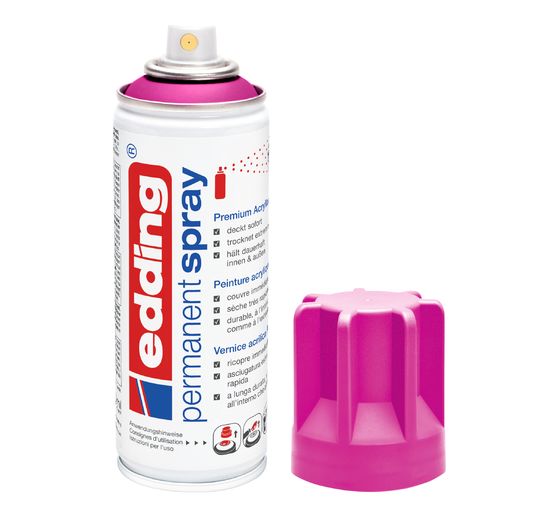 Permanent Spray edding 5200, mat, 200 ml