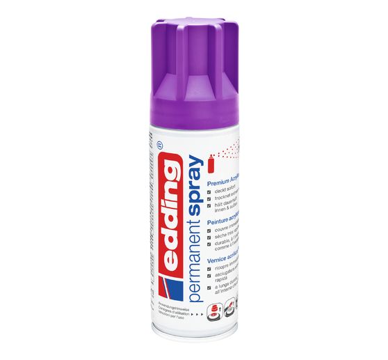 Permanent Spray edding 5200, mat, 200 ml