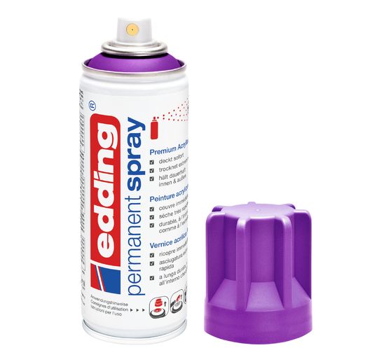 Permanent Spray edding 5200, mat, 200 ml