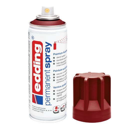 Permanent Spray edding 5200, mat, 200 ml