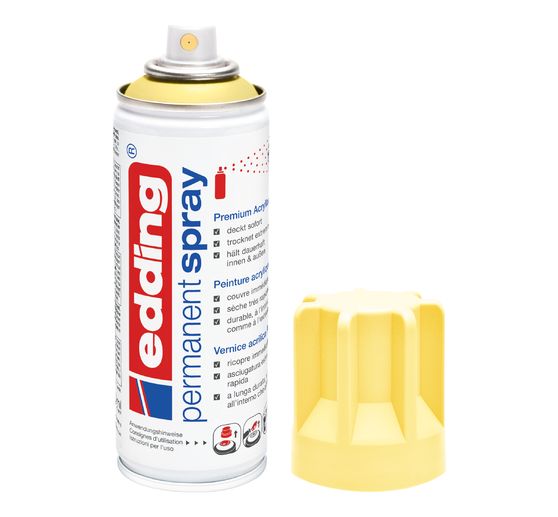 Permanent Spray edding 5200, mat, 200 ml