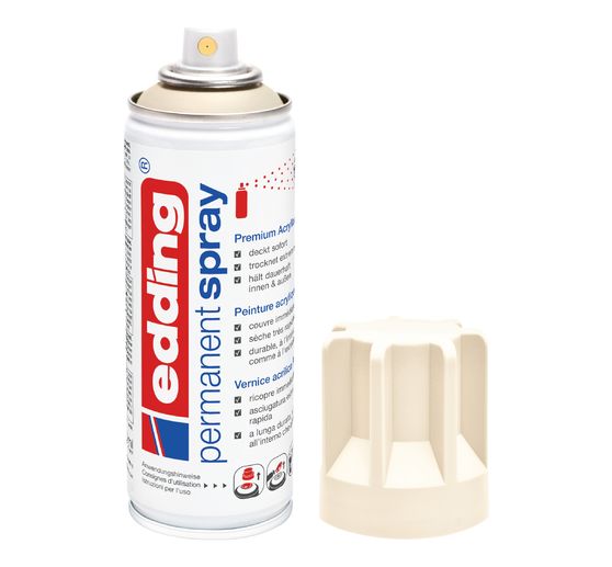 Permanent Spray edding 5200, mat, 200 ml