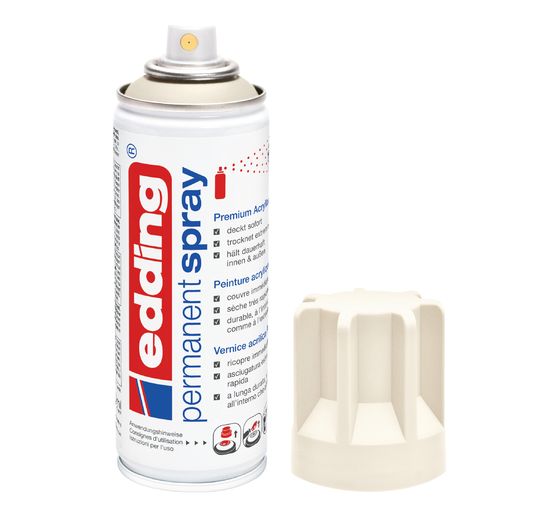 Permanent Spray edding 5200, mat, 200 ml