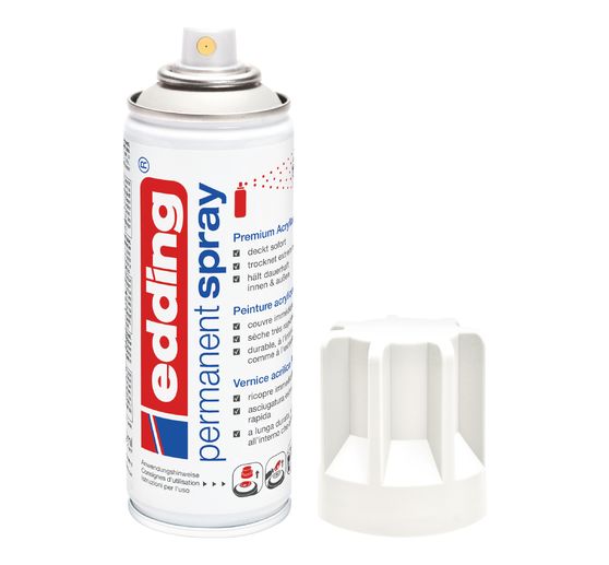 Permanent Spray edding 5200, mat, 200 ml