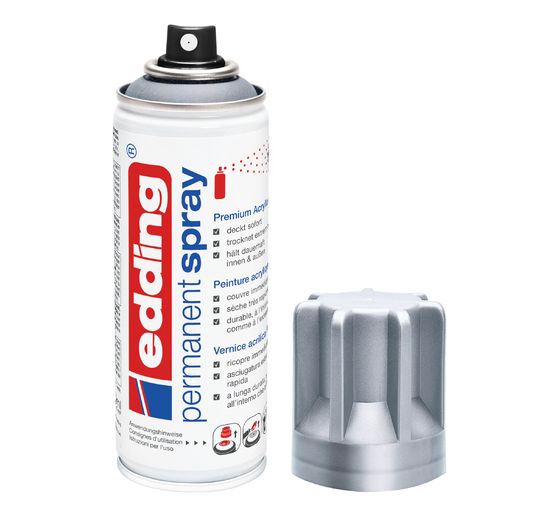 Permanent Spray edding 5200, mat, 200 ml