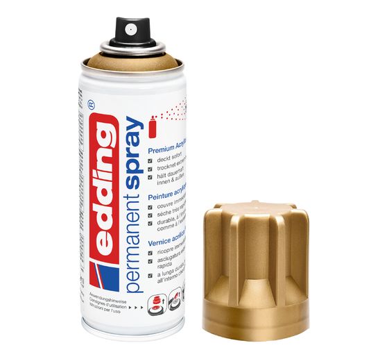 Permanent Spray edding 5200, mat, 200 ml