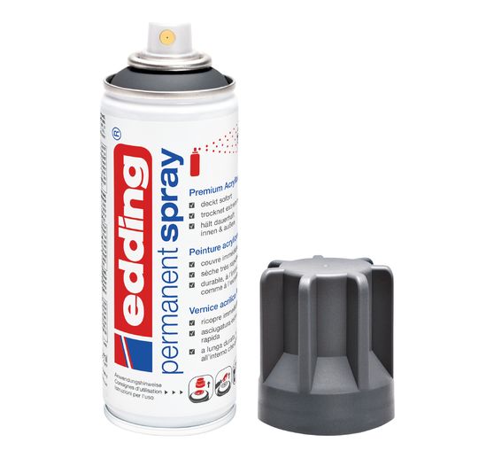 Permanent Spray edding 5200, mat, 200 ml