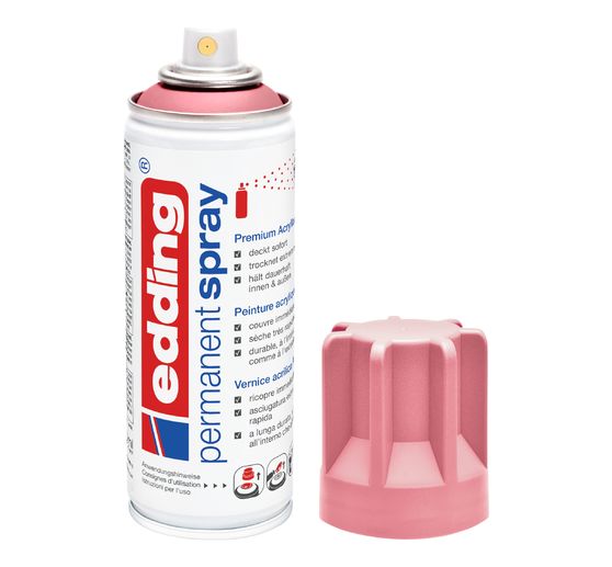 Permanent Spray edding 5200, mat, 200 ml