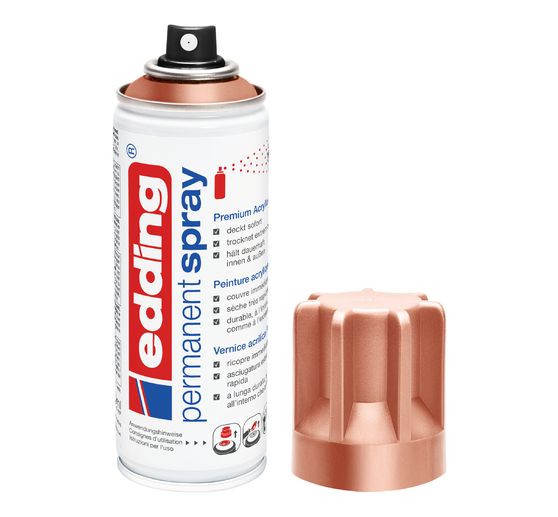 Permanent Spray edding 5200, mat, 200 ml